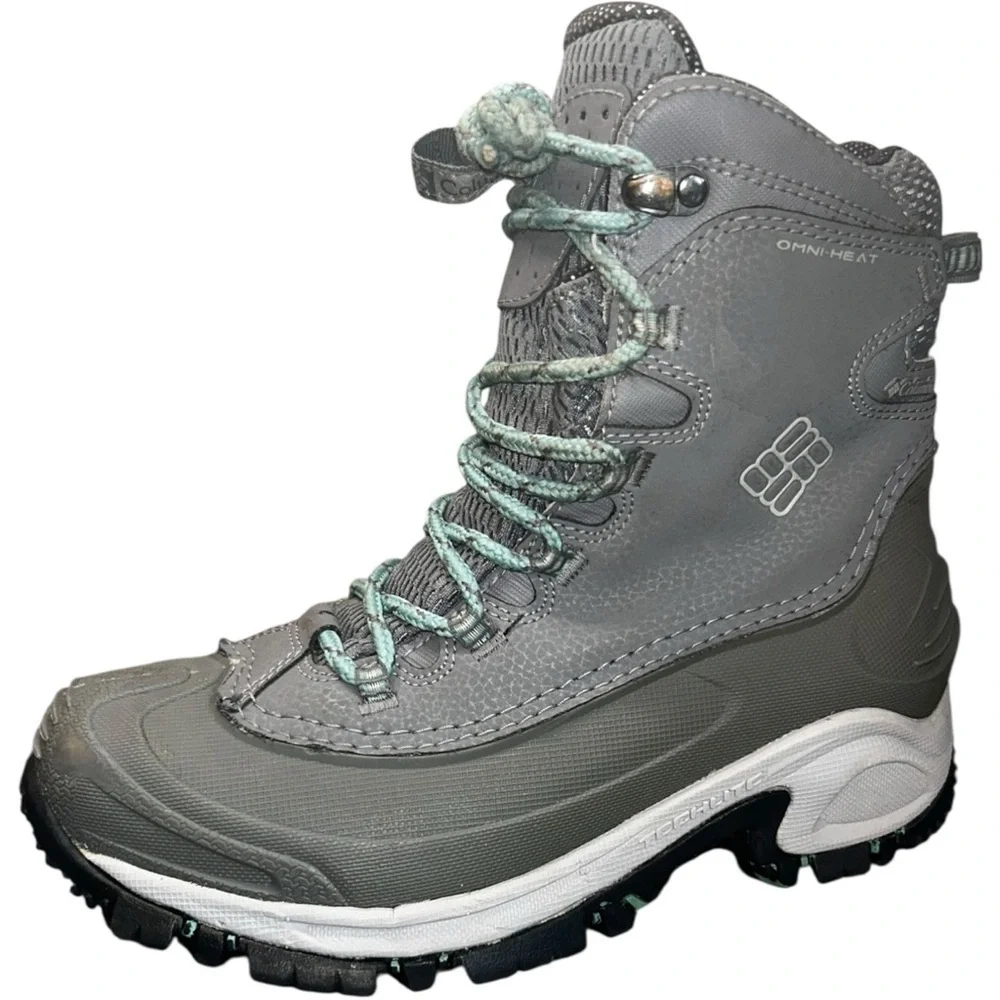 Columbia Waterproof Winter Hiking Boots — YL5383-033 | Size USA 6 (Women’s)